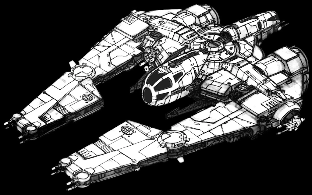 Corellian Engineering Corporation VCX-820A Assault Ship
